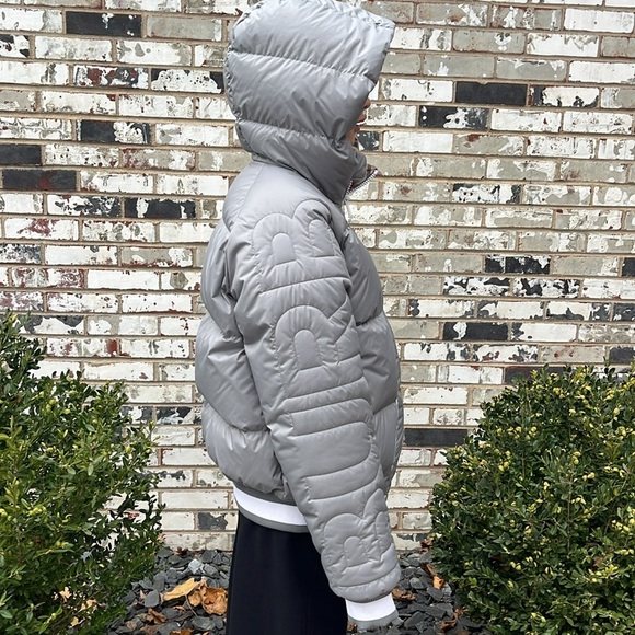 Burberry Landry padded jacket with down filling and hood, NEW - Picture 5 of 17